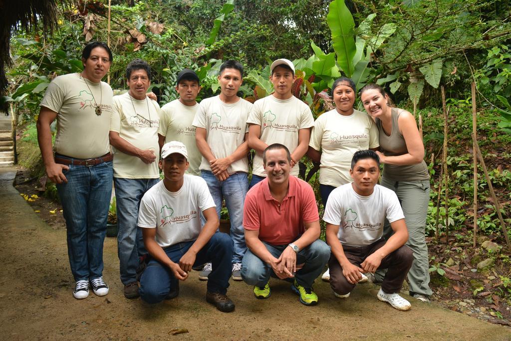 Huasquila Amazon Lodge Cotundo Ngoại thất bức ảnh